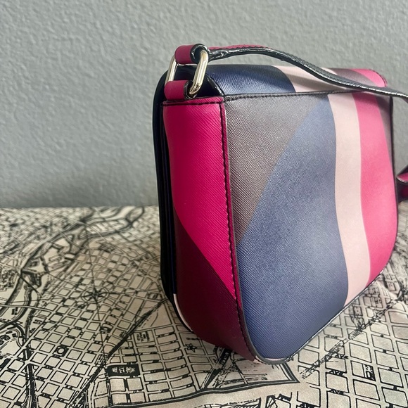 Kate Spade Multi- colored Color-block Crossbody - Picture 6 of 10